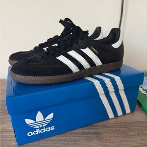 Adidas OG Samba Black and White Shoes
